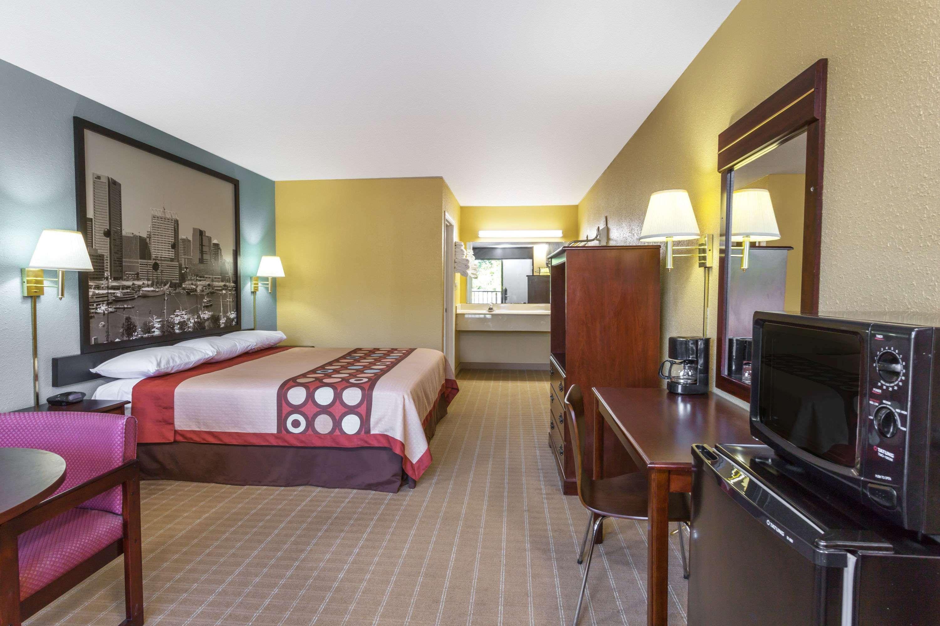Super 8 By Wyndham Jessup/Baltimore Area Buitenkant foto