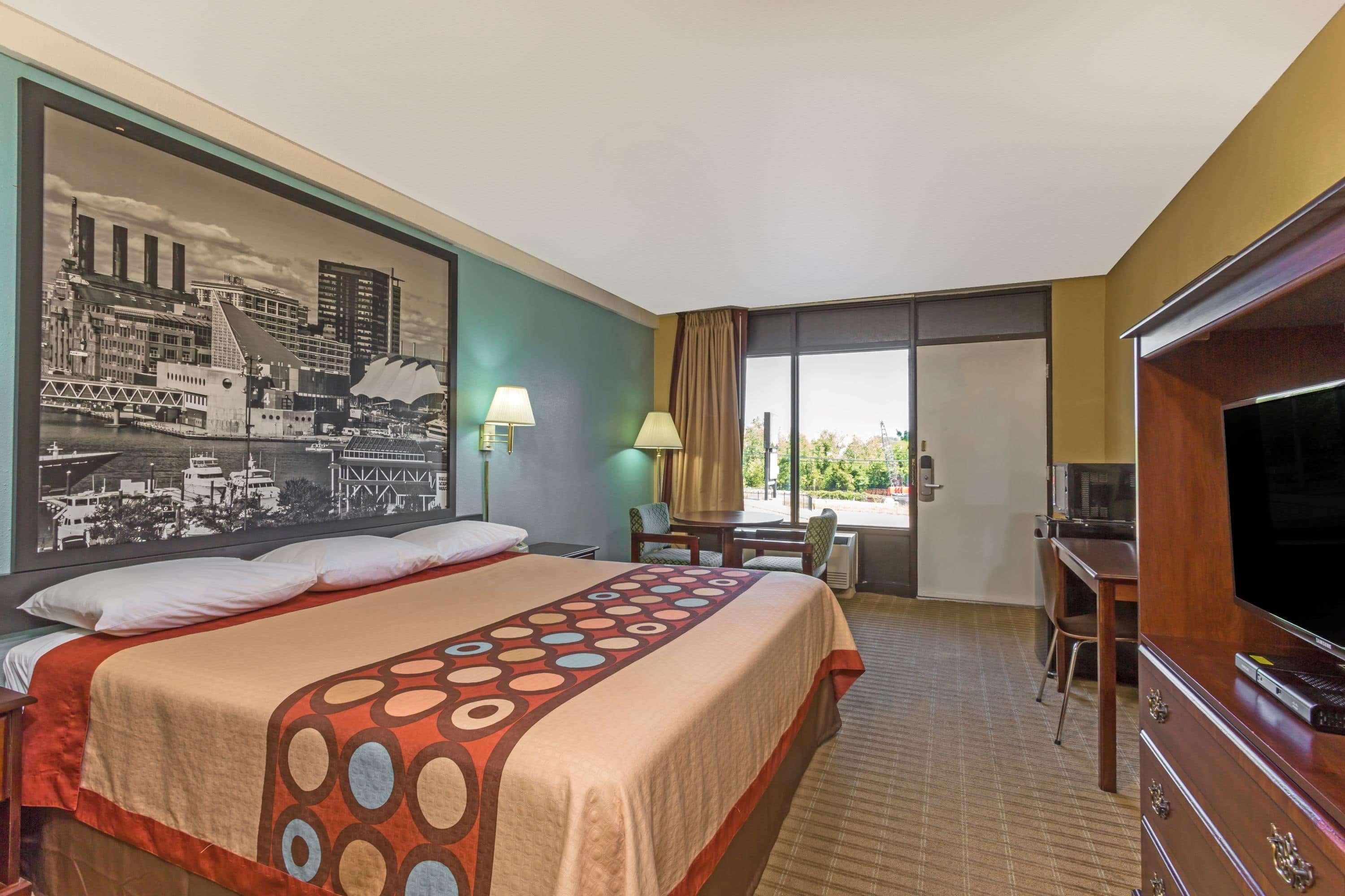 Super 8 By Wyndham Jessup/Baltimore Area Buitenkant foto