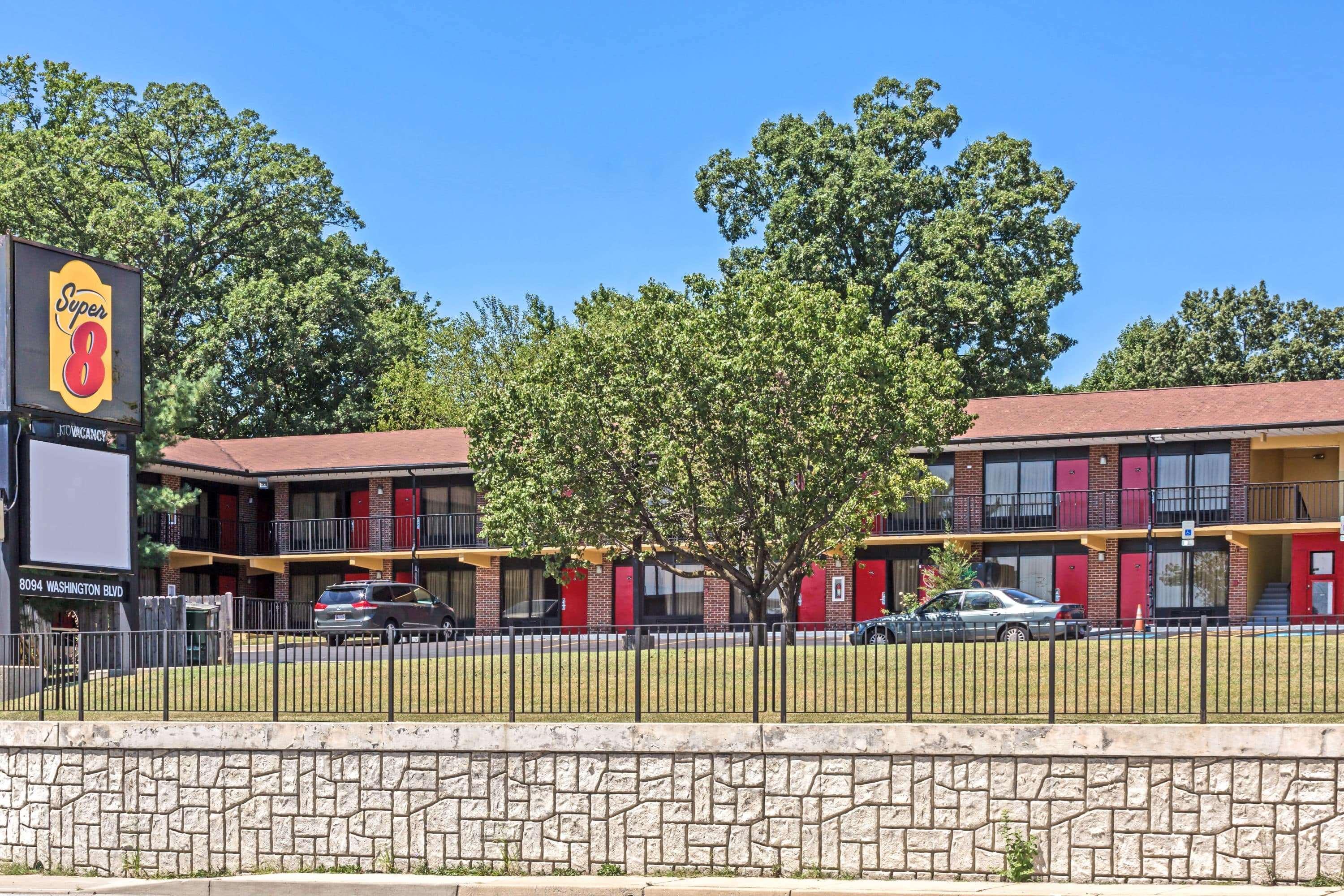 Super 8 By Wyndham Jessup/Baltimore Area Buitenkant foto