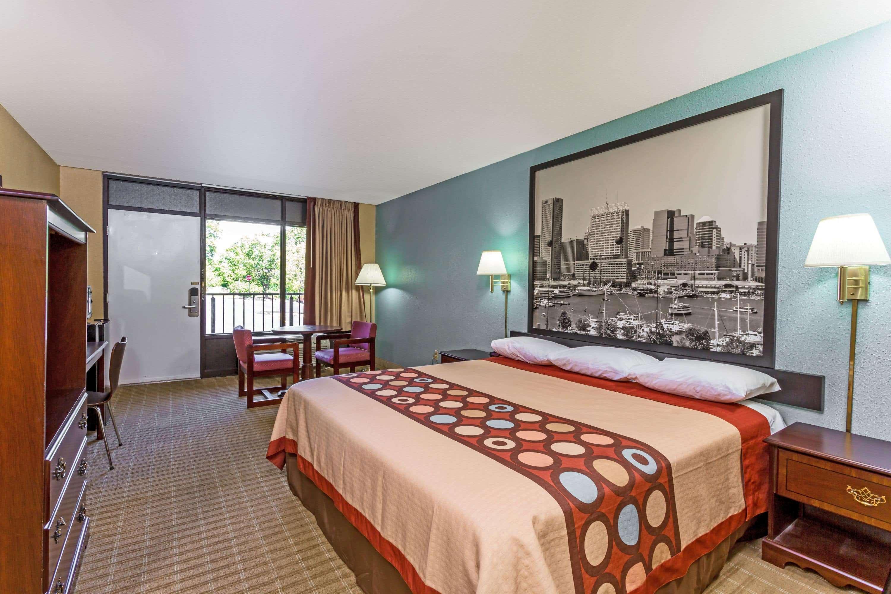Super 8 By Wyndham Jessup/Baltimore Area Buitenkant foto