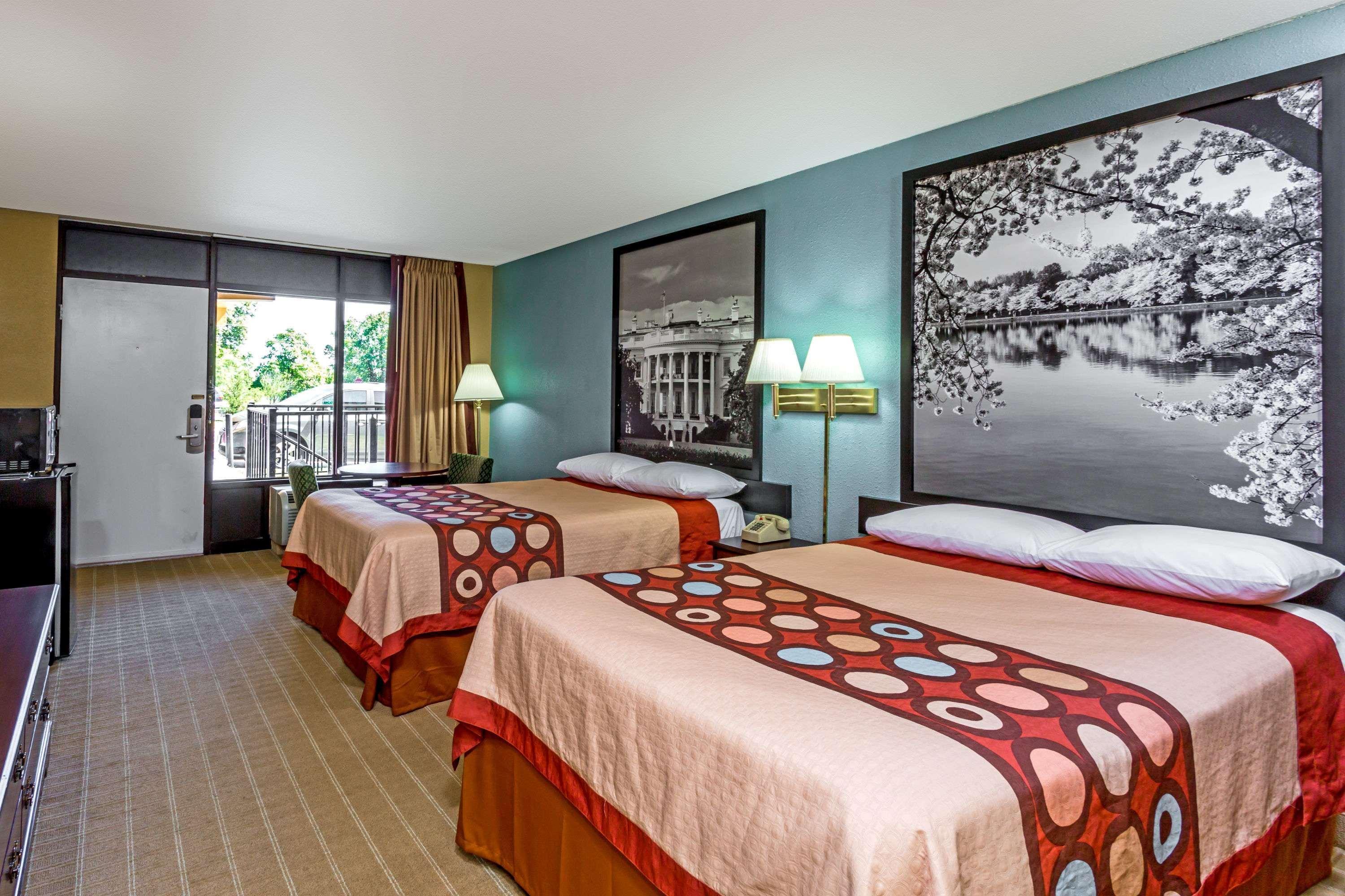 Super 8 By Wyndham Jessup/Baltimore Area Buitenkant foto